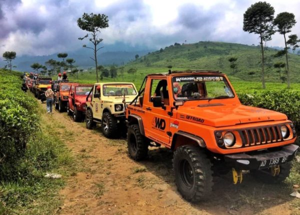 Jeep Wisata Kemuning