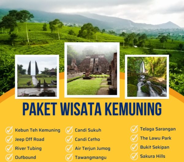 Paket Jeep Wisata Kemuning