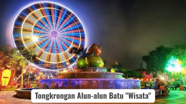 Alun Alun batu kuliner