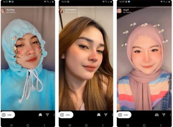 Filter Viral di Instagram