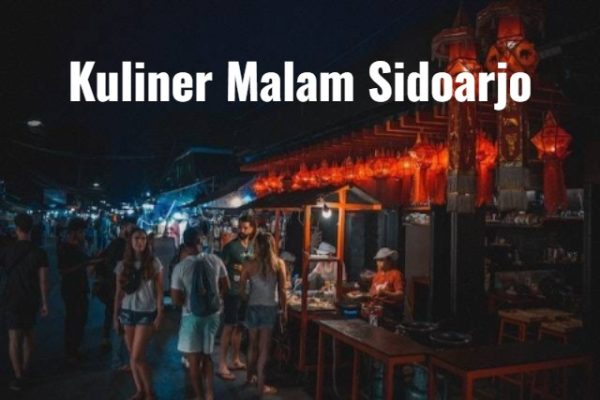 Kuliner Malam di Sidoarjo