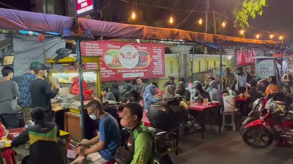 Kuliner Malam SDA