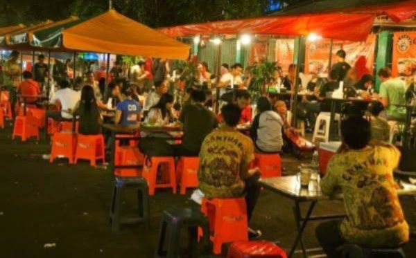 Kuliner Kaki Lima Pekanbaru