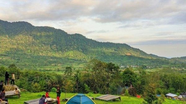 Wisata Pamah View Langkat: Hits instagramable