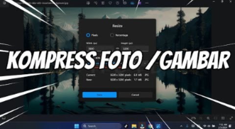 Aplikasi Kompres Foto di PC: Terbaik Terbaru